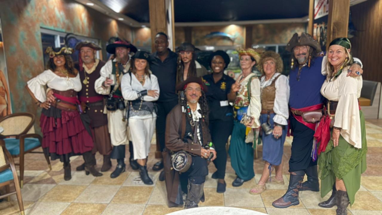 Jamaica Pirates Week — Cayman Islands Corsairs