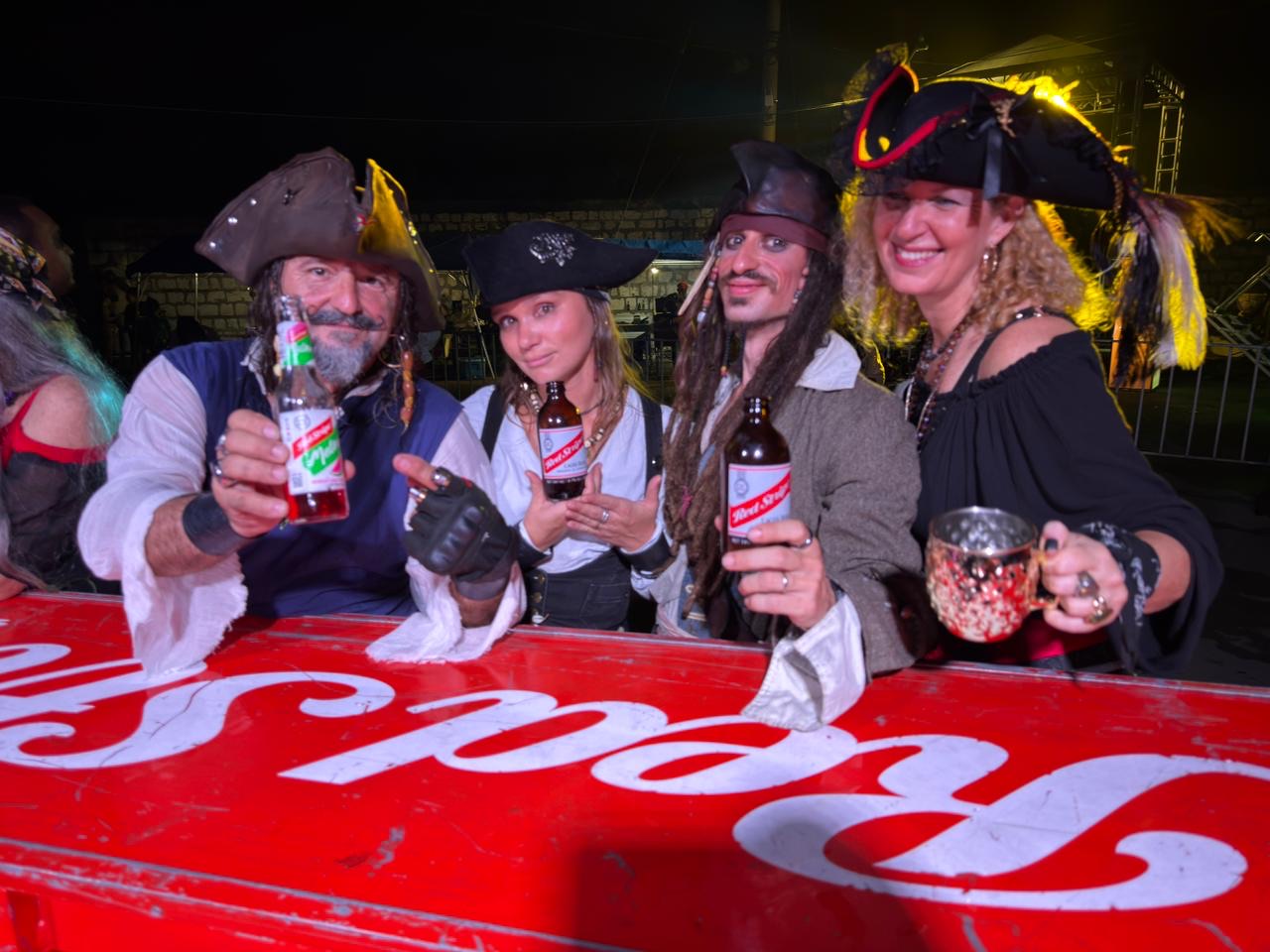 Jamaica Pirates Week — Cayman Islands Corsairs
