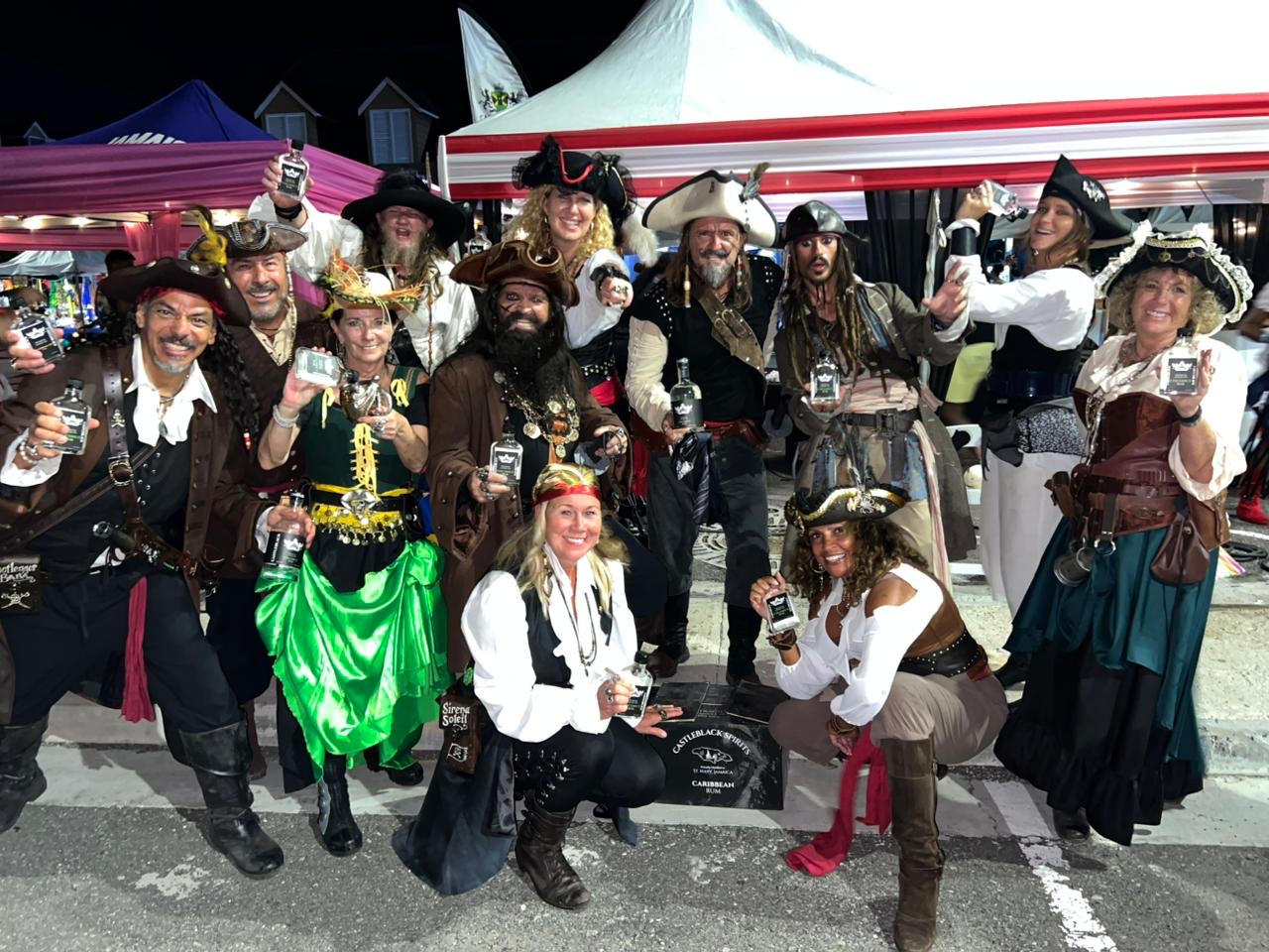 Jamaica Pirates Week — Cayman Islands Corsairs
