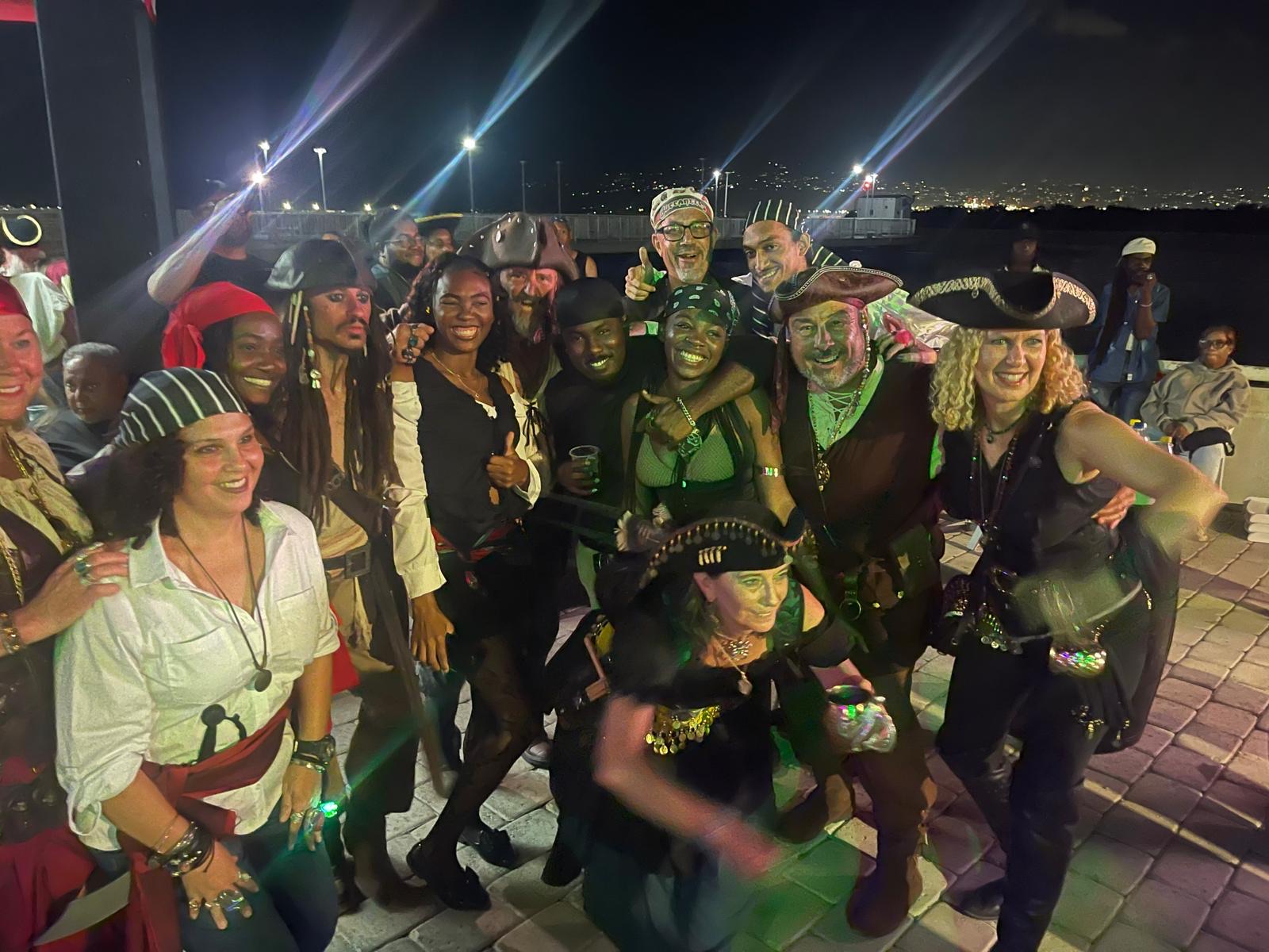 Jamaica Pirates Week — Cayman Islands Corsairs