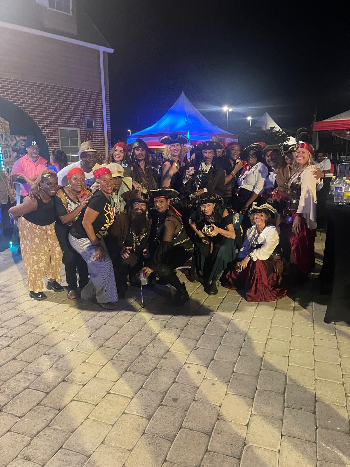 Jamaica Pirates Week — Cayman Islands Corsairs