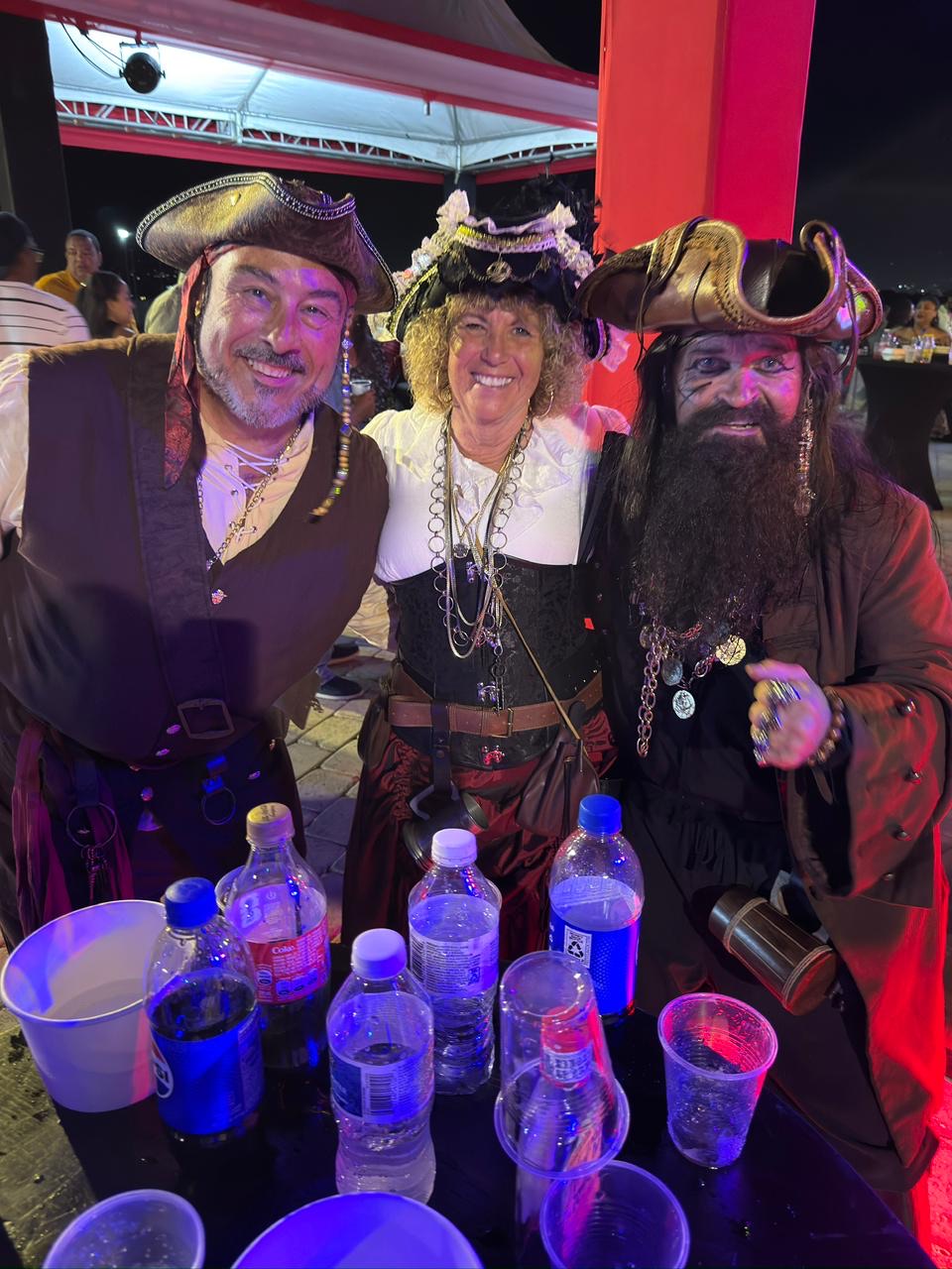 Jamaica Pirates Week — Cayman Islands Corsairs