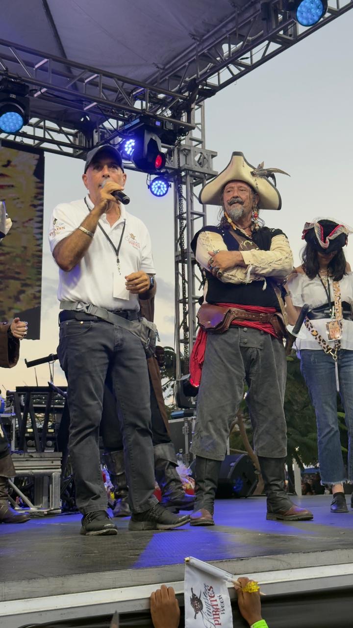 Jamaica Pirates Week — Cayman Islands Corsairs