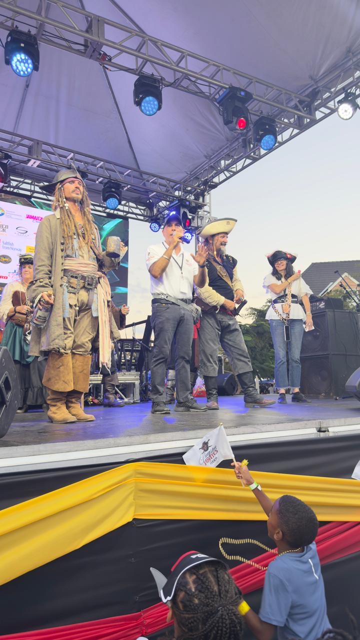 Jamaica Pirates Week — Cayman Islands Corsairs