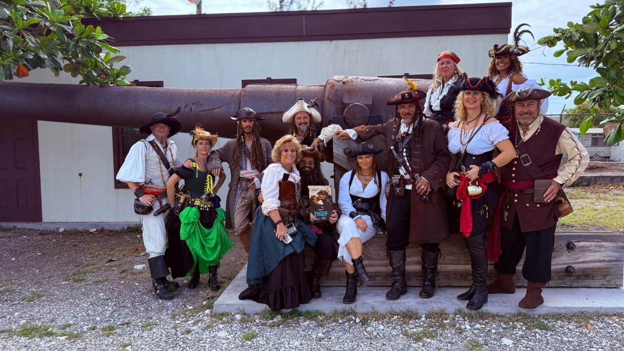Jamaica Pirates Week — Cayman Islands Corsairs