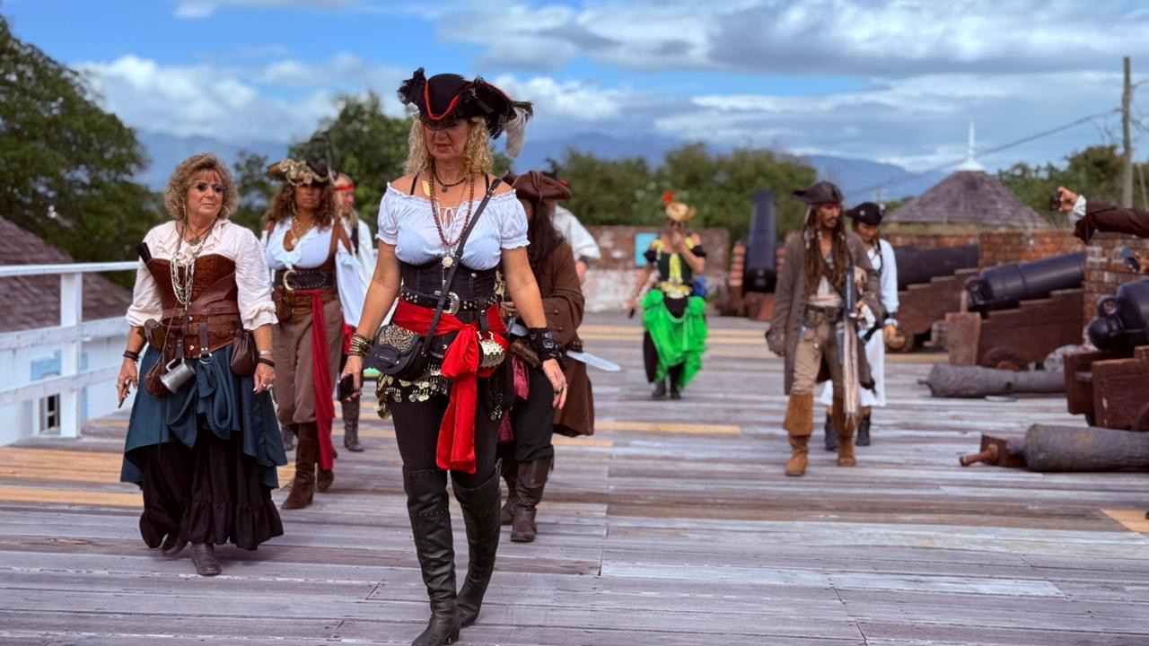 Jamaica Pirates Week — Cayman Islands Corsairs