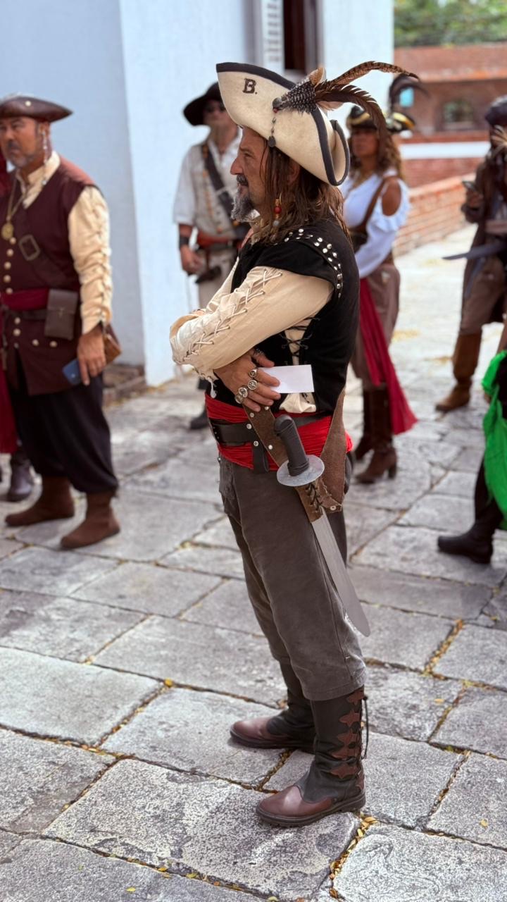 Jamaica Pirates Week — Cayman Islands Corsairs