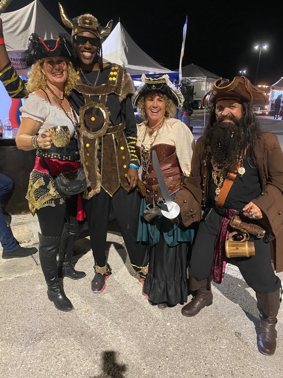 Jamaica Pirates Week — Cayman Islands Corsairs