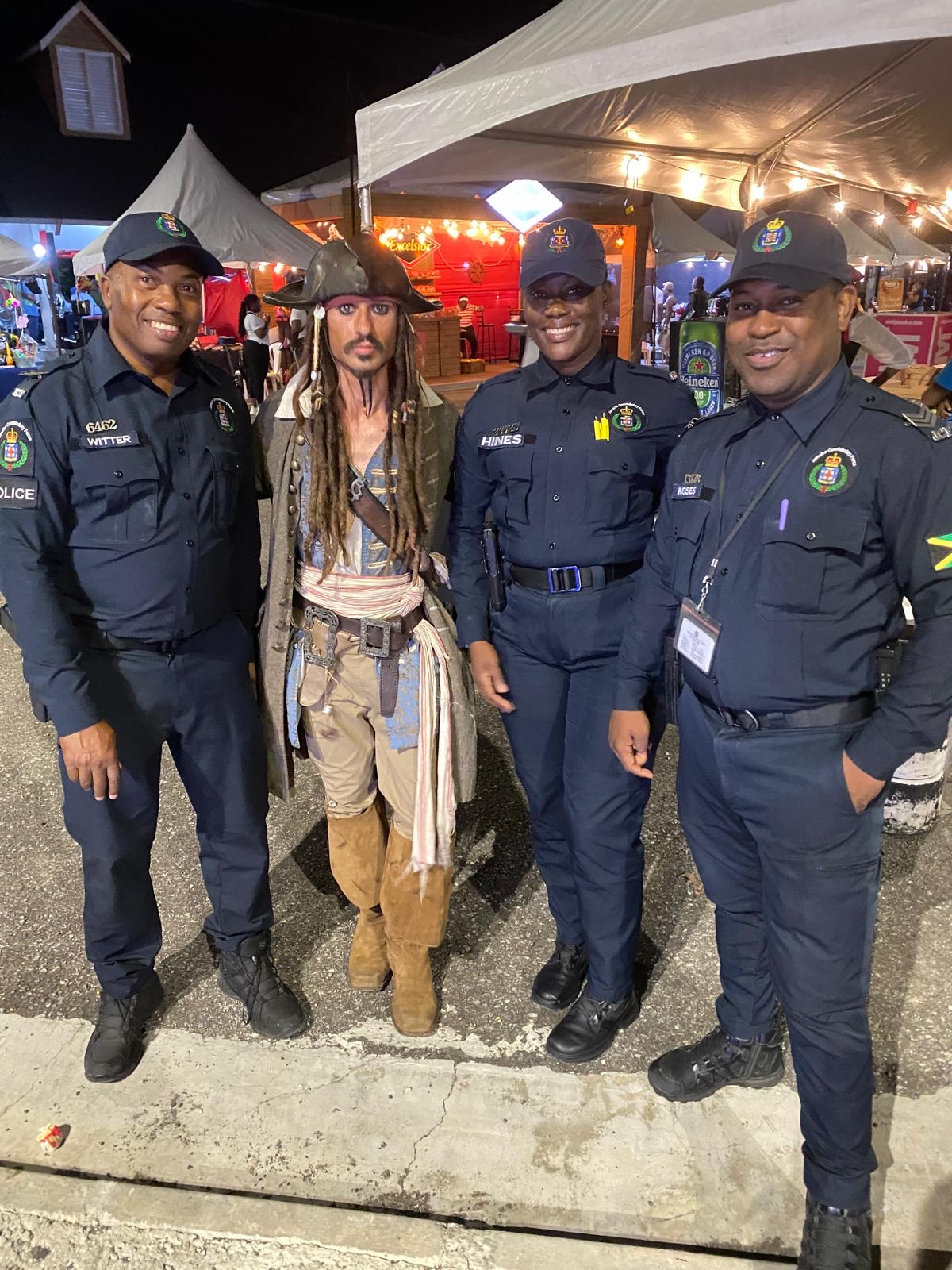 Jamaica Pirates Week — Cayman Islands Corsairs